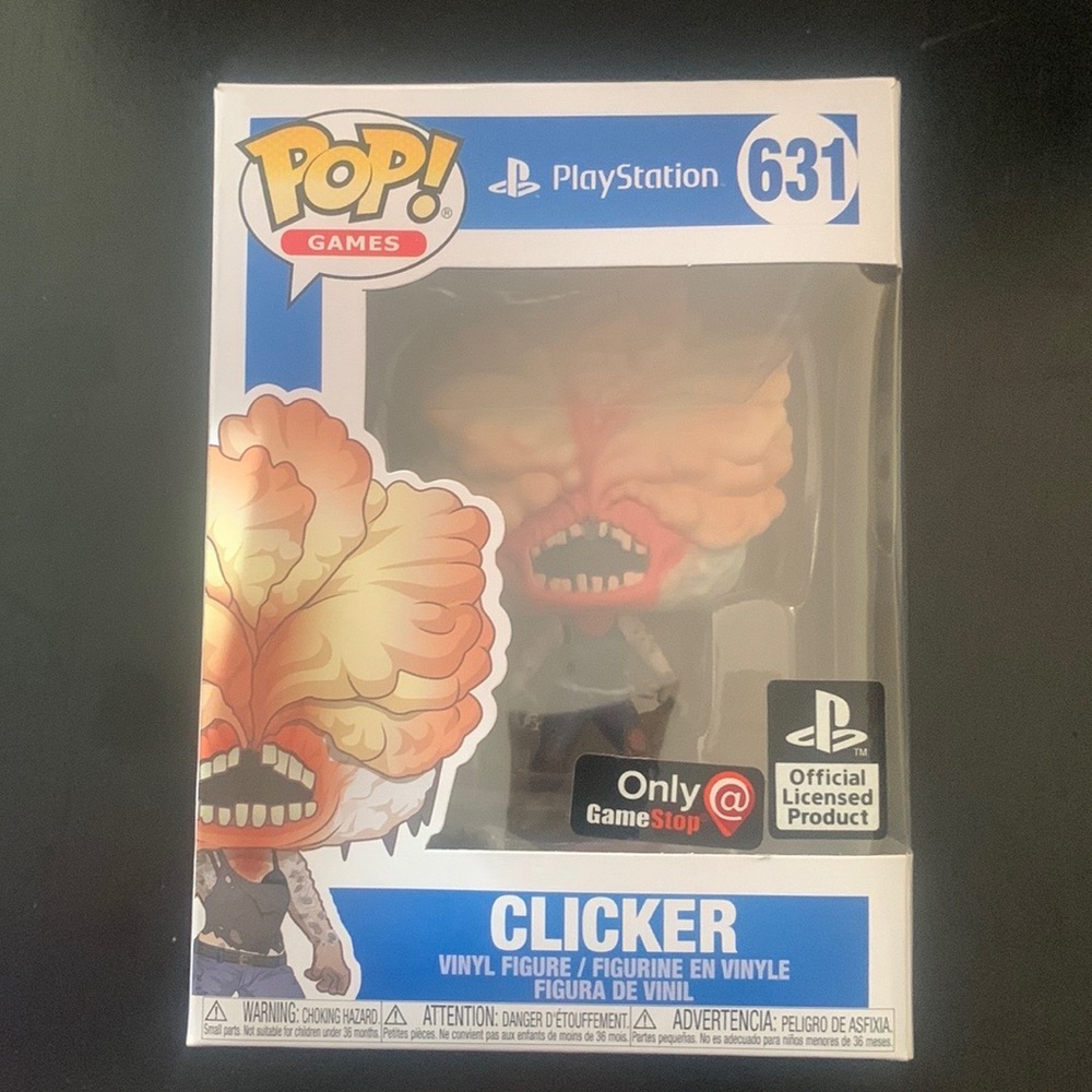 Pop Vinyl new condition some damage to top of box